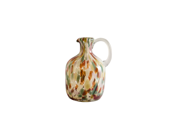 Zara Home Colored Glass Pitcher